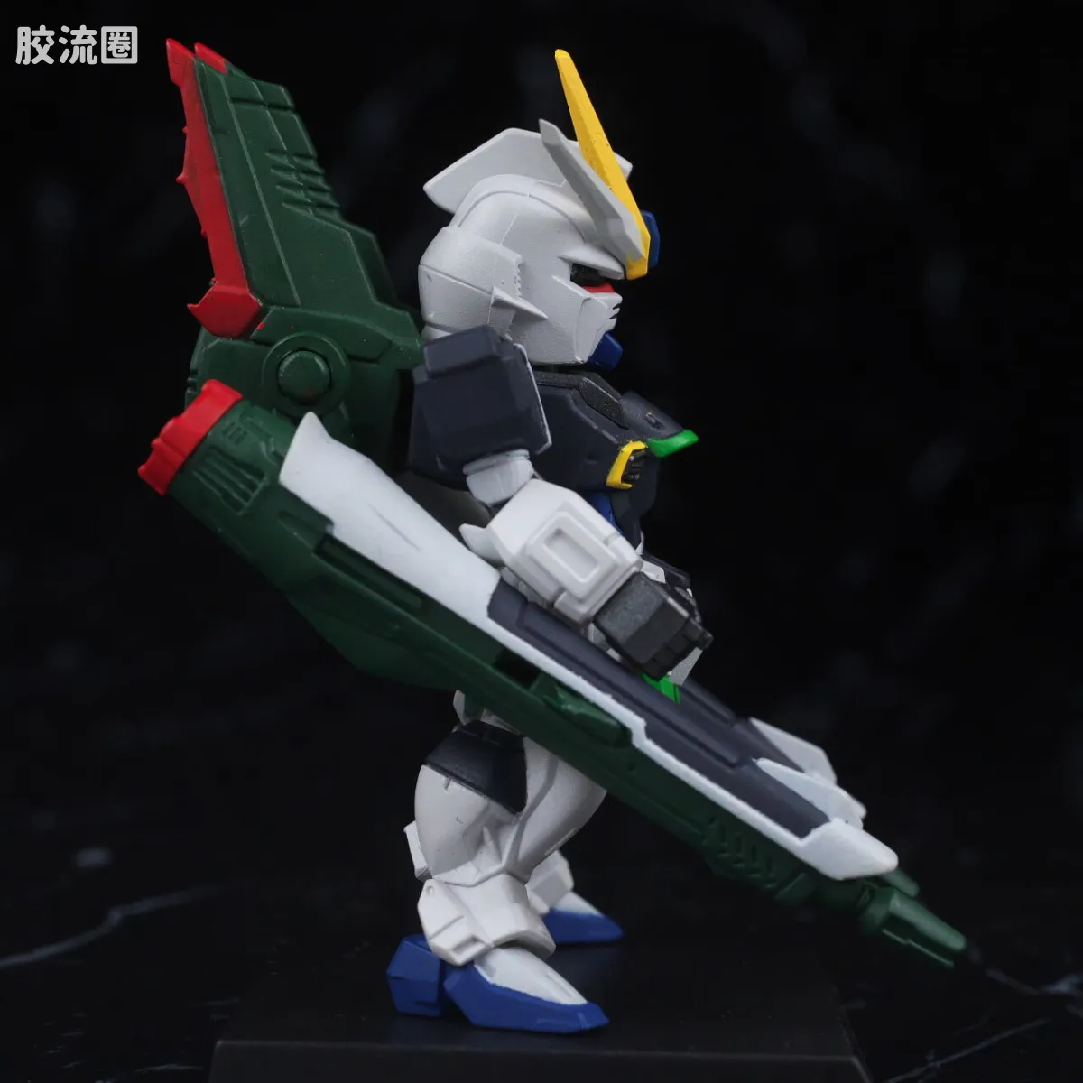 新FW系列食玩 GUNDAM CONVERGE 限定&特别版 脉冲高达 剪影套装 - 图片