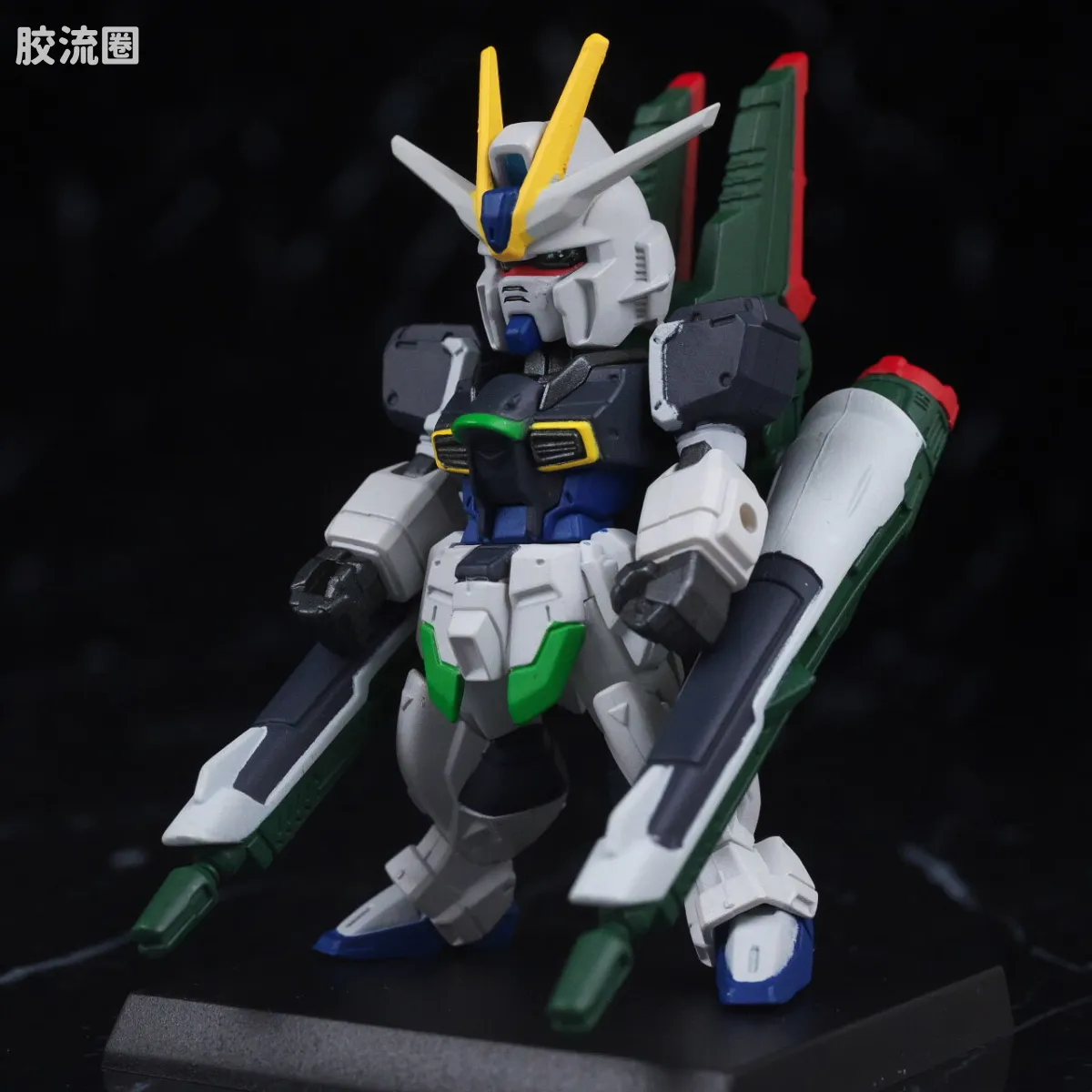 新FW系列食玩 GUNDAM CONVERGE 限定&特别版 脉冲高达 剪影套装 - 图片