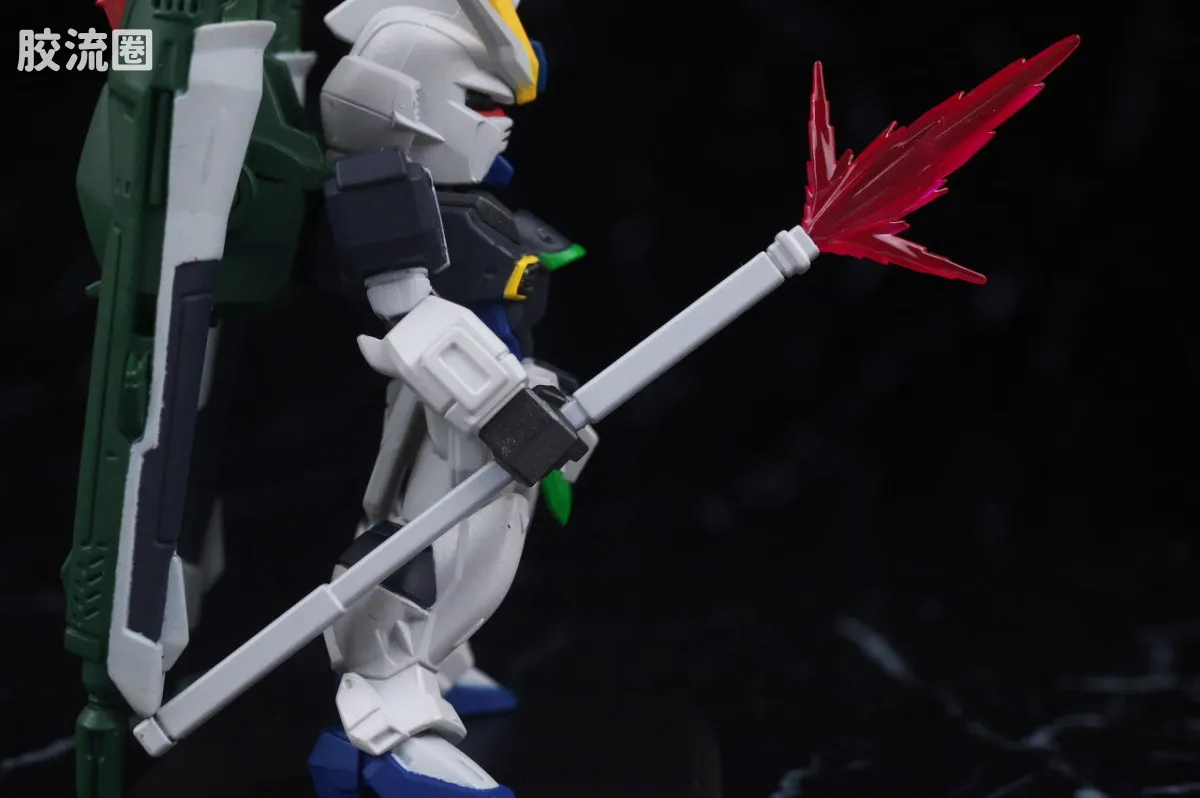 新FW系列食玩 GUNDAM CONVERGE 限定&特别版 脉冲高达 剪影套装 - 图片