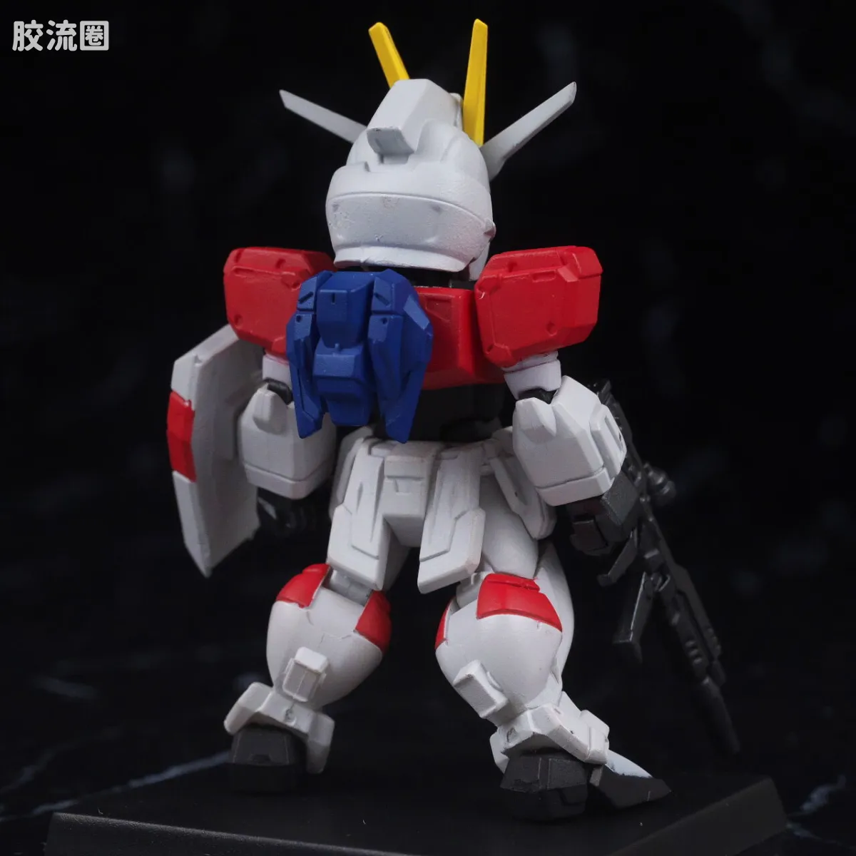 新FW系列食玩 GUNDAM CONVERGE 限定&特别版 脉冲高达 剪影套装 - 图片
