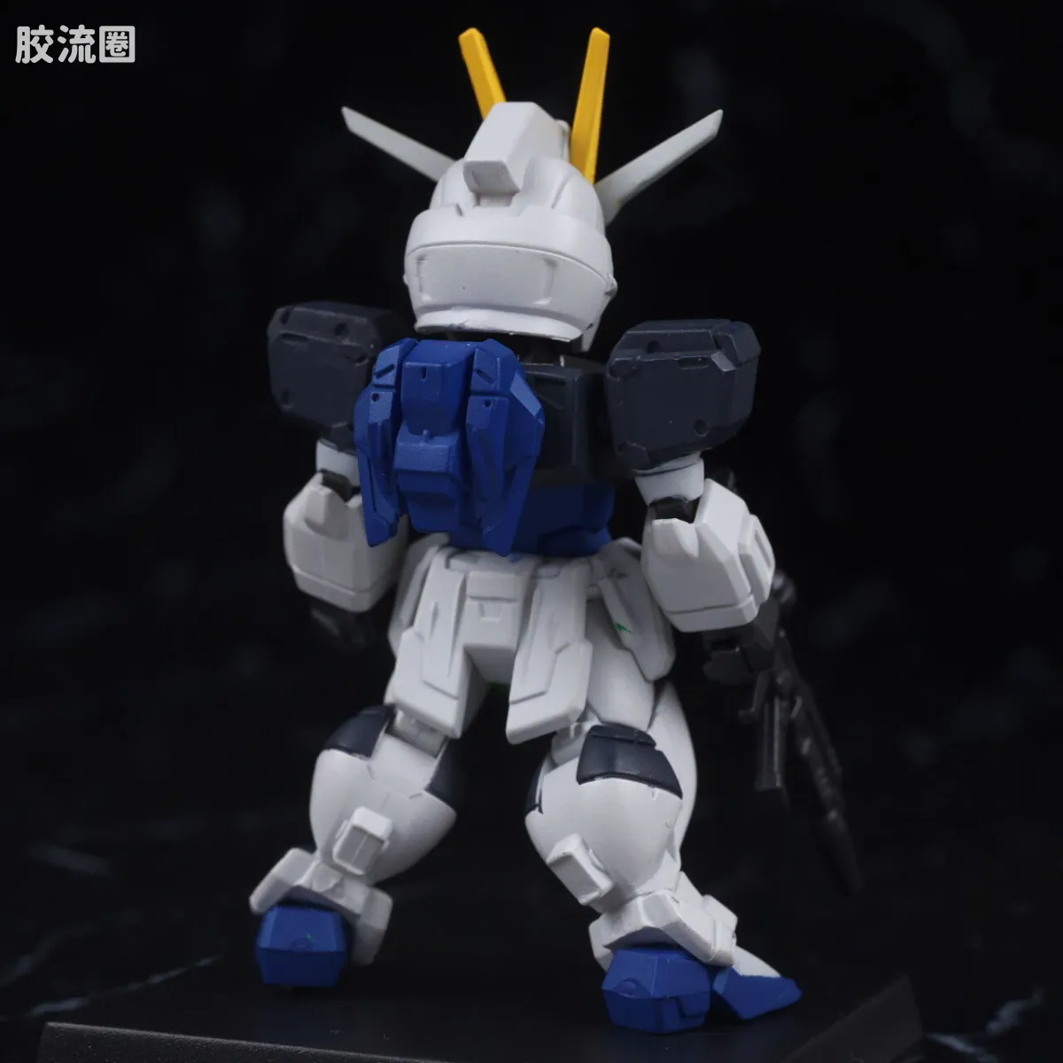 新FW系列食玩 GUNDAM CONVERGE 限定&特别版 脉冲高达 剪影套装 - 图片