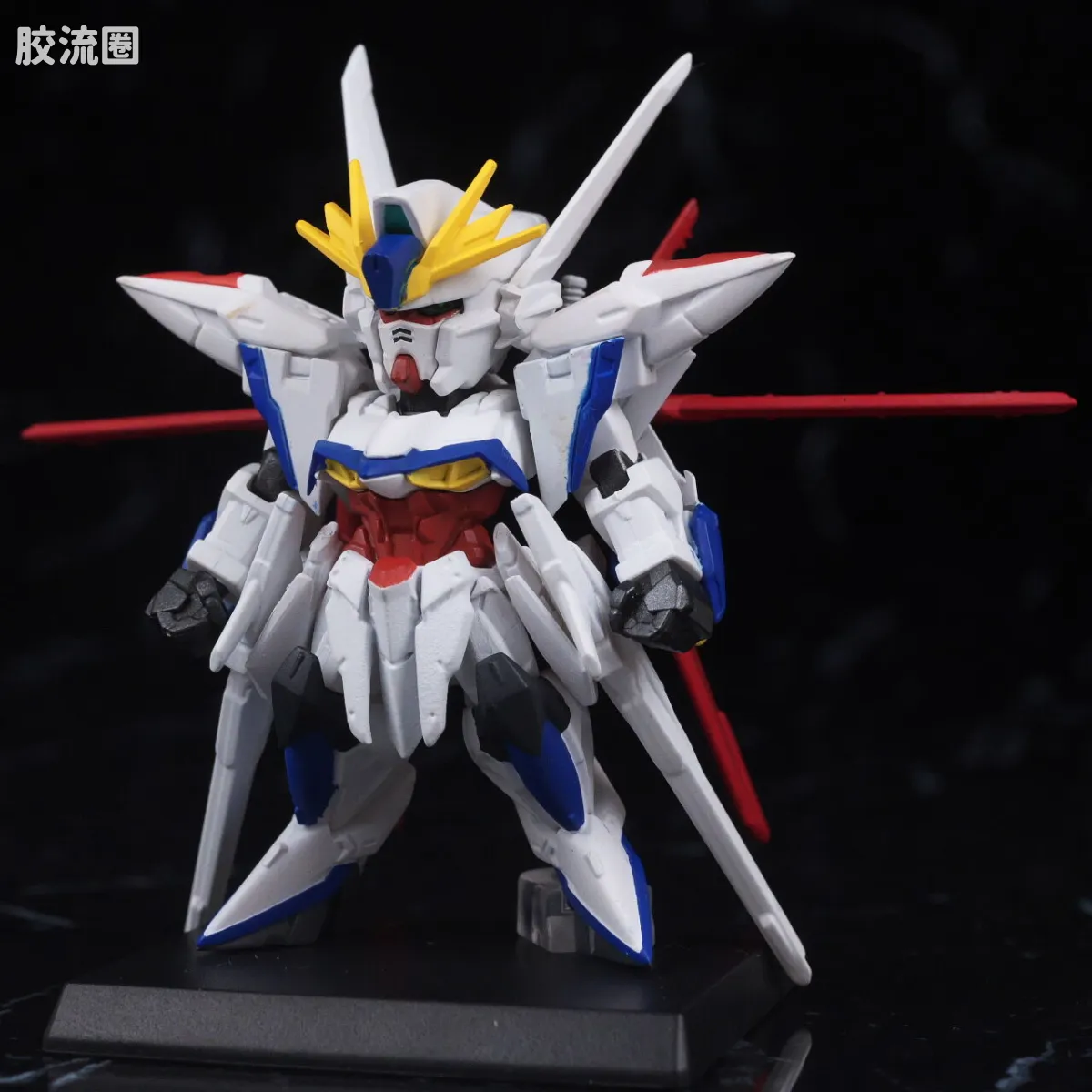 新FW系列食玩 GUNDAM CONVERGE 限定&特别版 脉冲高达 剪影套装 - 图片