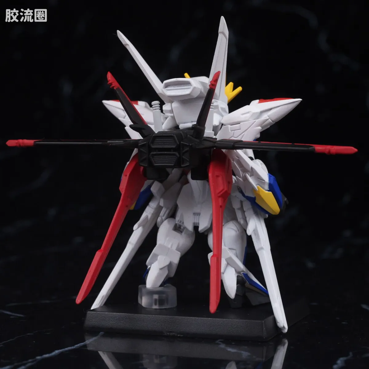 新FW系列食玩 GUNDAM CONVERGE 限定&特别版 脉冲高达 剪影套装 - 图片