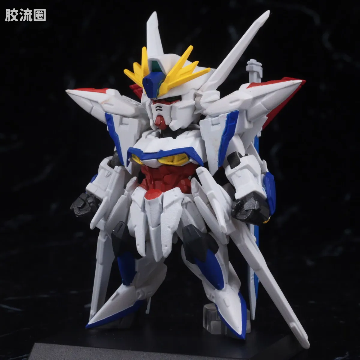 新FW系列食玩 GUNDAM CONVERGE 限定&特别版 脉冲高达 剪影套装 - 图片