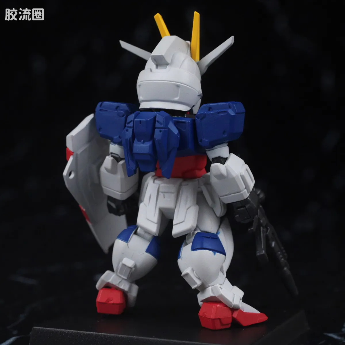新FW系列食玩 GUNDAM CONVERGE 限定&特别版 脉冲高达 剪影套装 - 图片