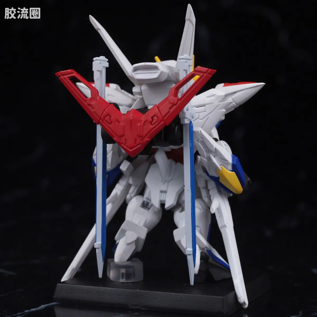 新FW系列食玩 GUNDAM CONVERGE 限定&特别版 脉冲高达 剪影套装 - 图片