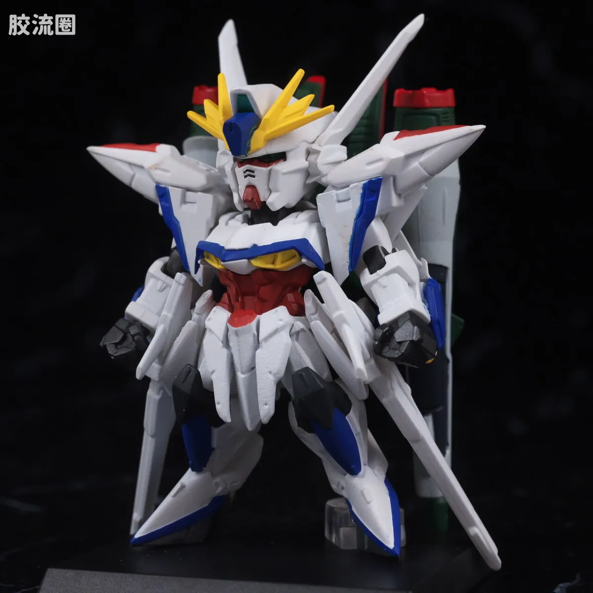 新FW系列食玩 GUNDAM CONVERGE 限定&特别版 脉冲高达 剪影套装 - 图片