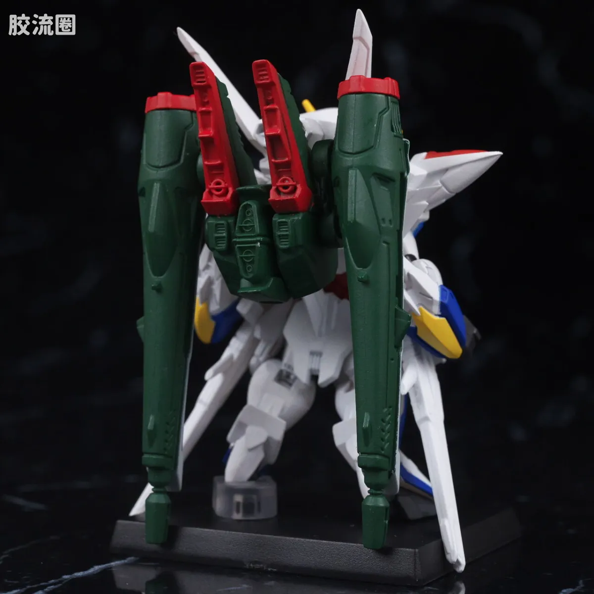 新FW系列食玩 GUNDAM CONVERGE 限定&特别版 脉冲高达 剪影套装 - 图片