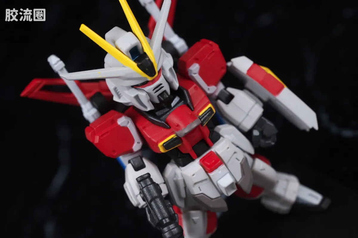 新FW系列食玩 GUNDAM CONVERGE 限定&特别版 脉冲高达 剪影套装 - 图片