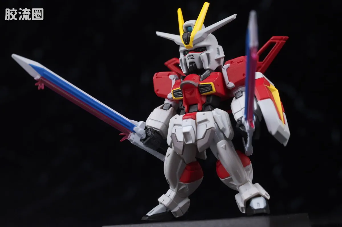 新FW系列食玩 GUNDAM CONVERGE 限定&特别版 脉冲高达 剪影套装 - 图片
