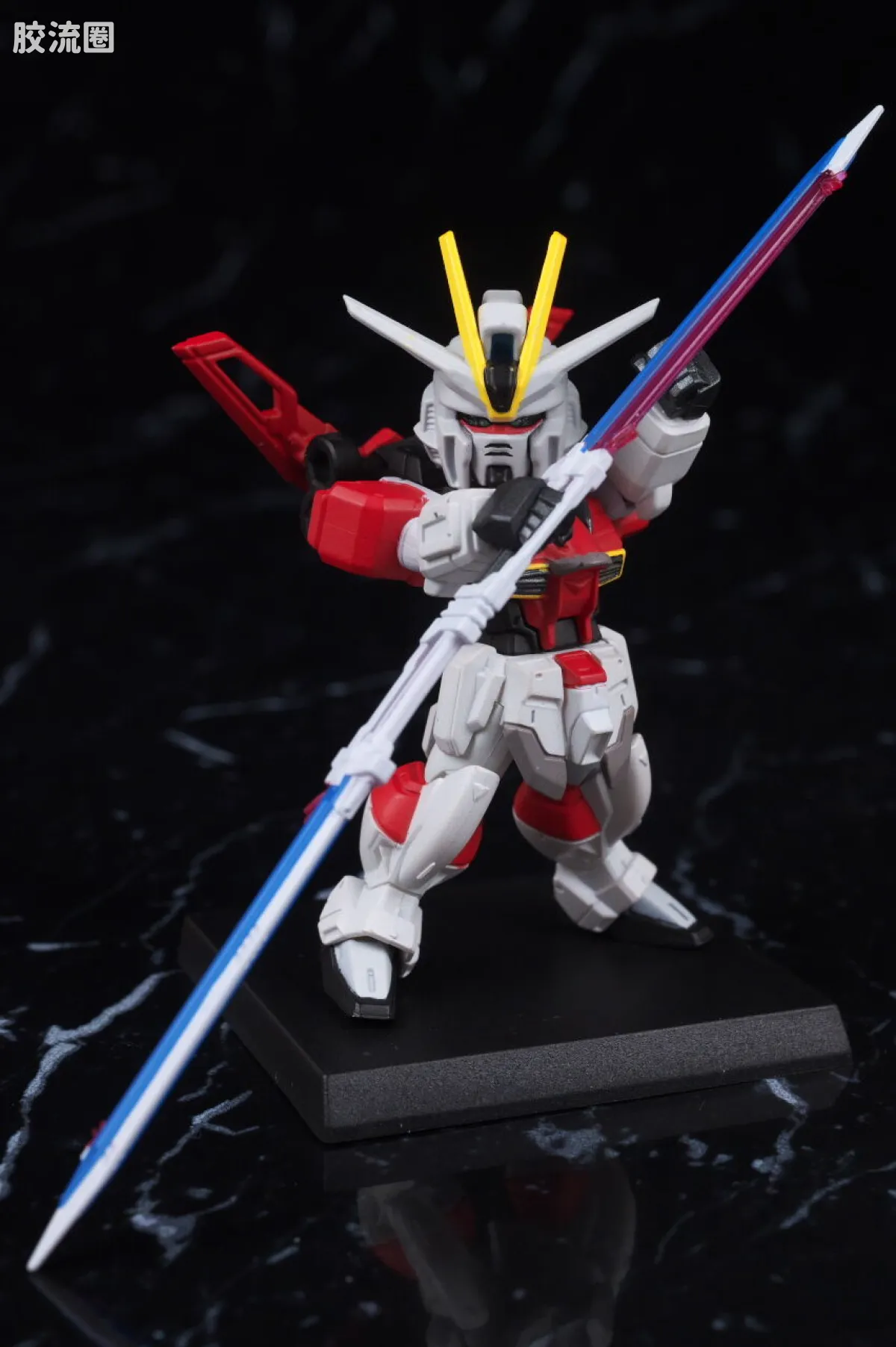 新FW系列食玩 GUNDAM CONVERGE 限定&特别版 脉冲高达 剪影套装 - 图片
