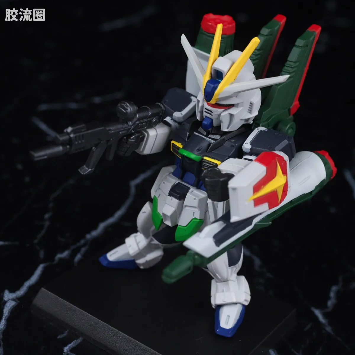 新FW系列食玩 GUNDAM CONVERGE 限定&特别版 脉冲高达 剪影套装 - 图片