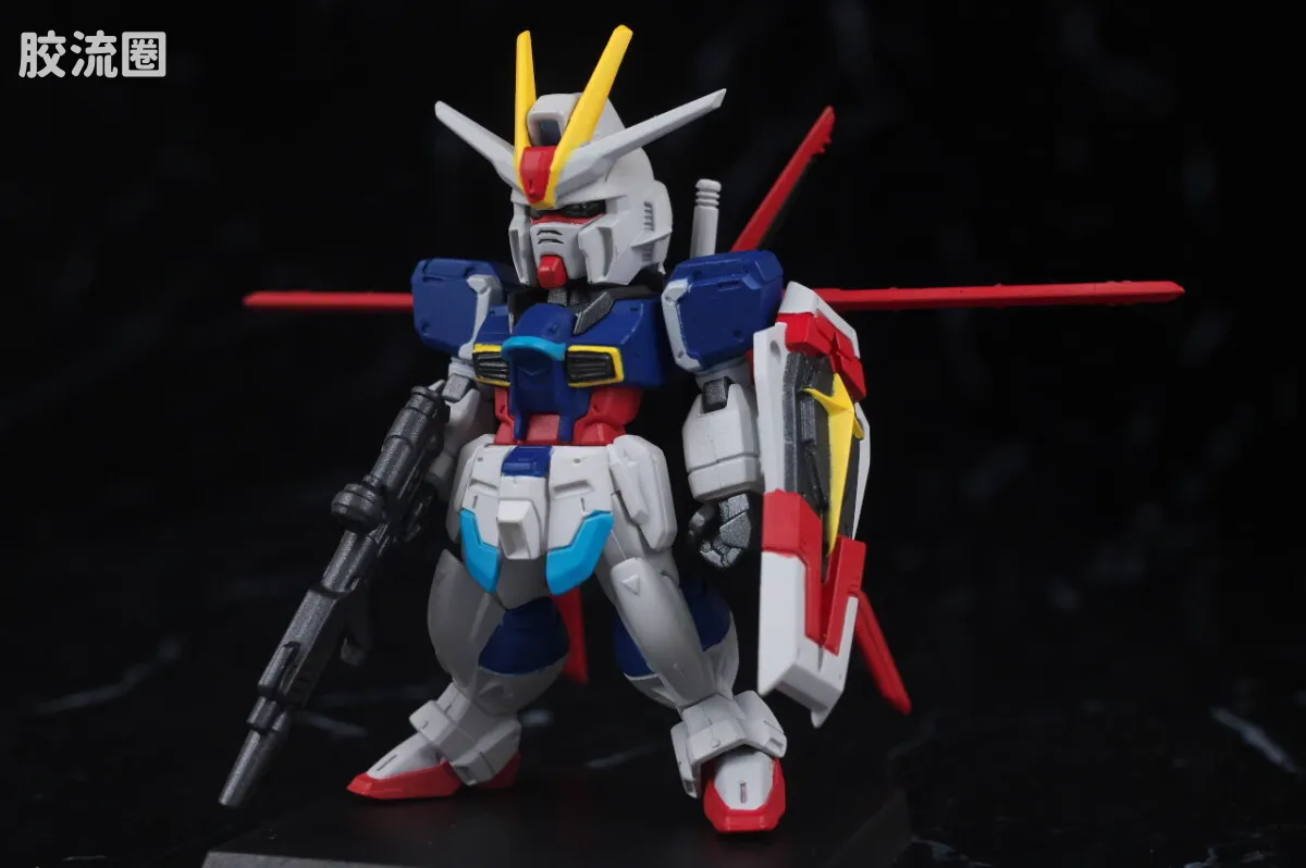 新FW系列食玩 GUNDAM CONVERGE 限定&特别版 脉冲高达 剪影套装 - 图片