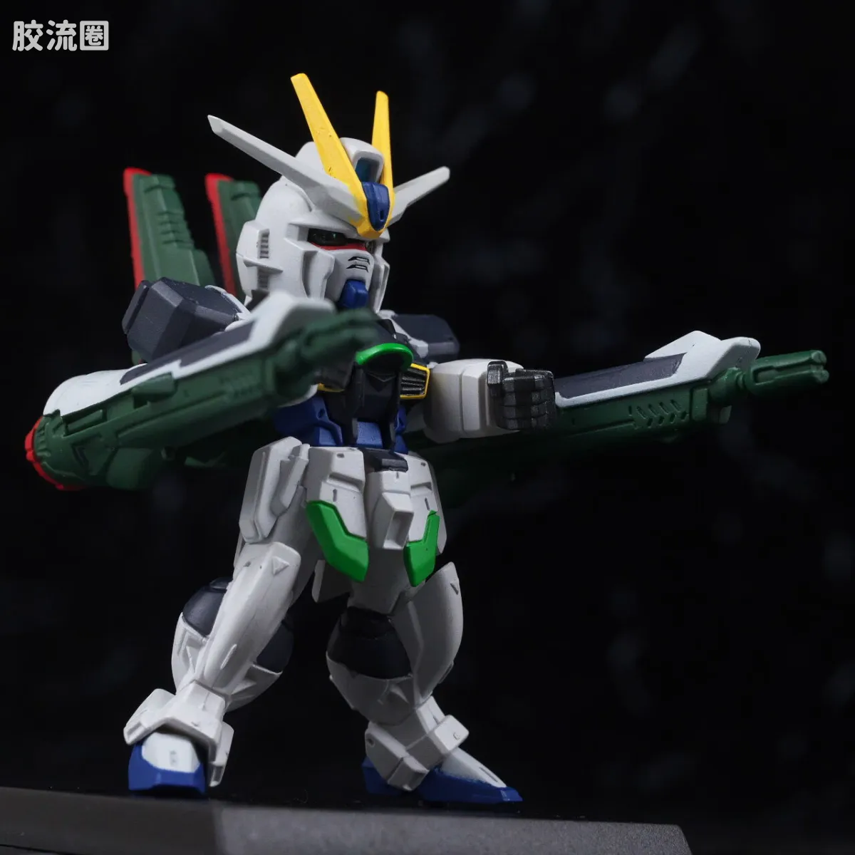 新FW系列食玩 GUNDAM CONVERGE 限定&特别版 脉冲高达 剪影套装 - 图片