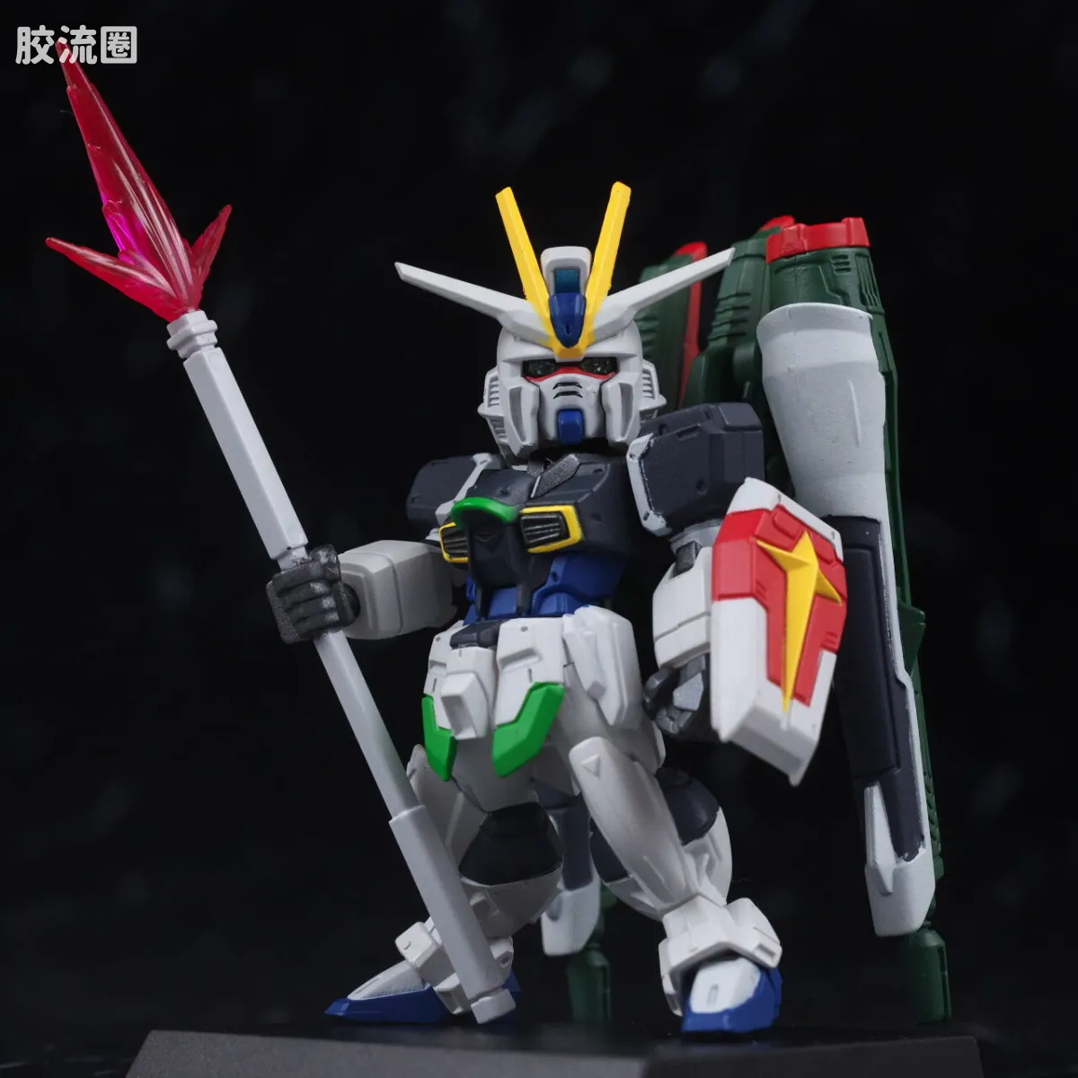 新FW系列食玩 GUNDAM CONVERGE 限定&特别版 脉冲高达 剪影套装 - 图片
