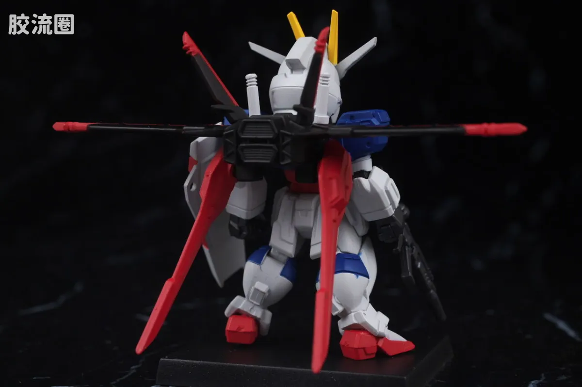 新FW系列食玩 GUNDAM CONVERGE 限定&特别版 脉冲高达 剪影套装 - 图片