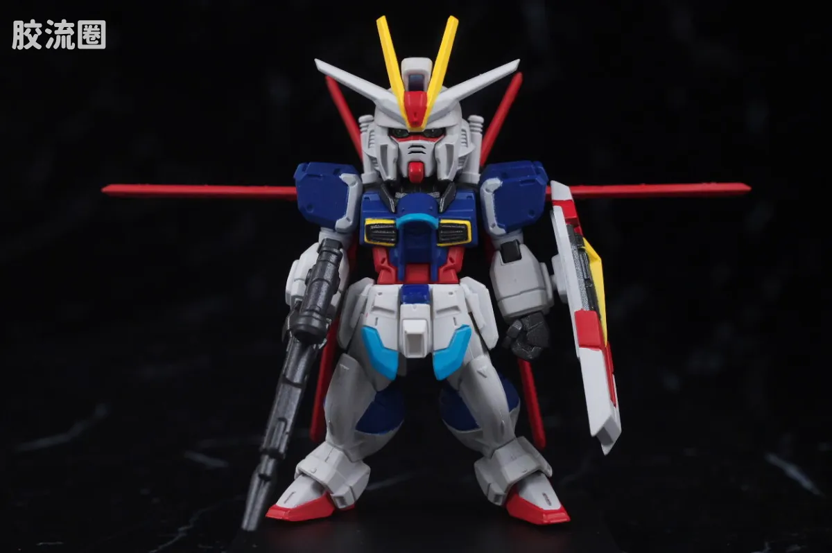 新FW系列食玩 GUNDAM CONVERGE 限定&特别版 脉冲高达 剪影套装 - 图片