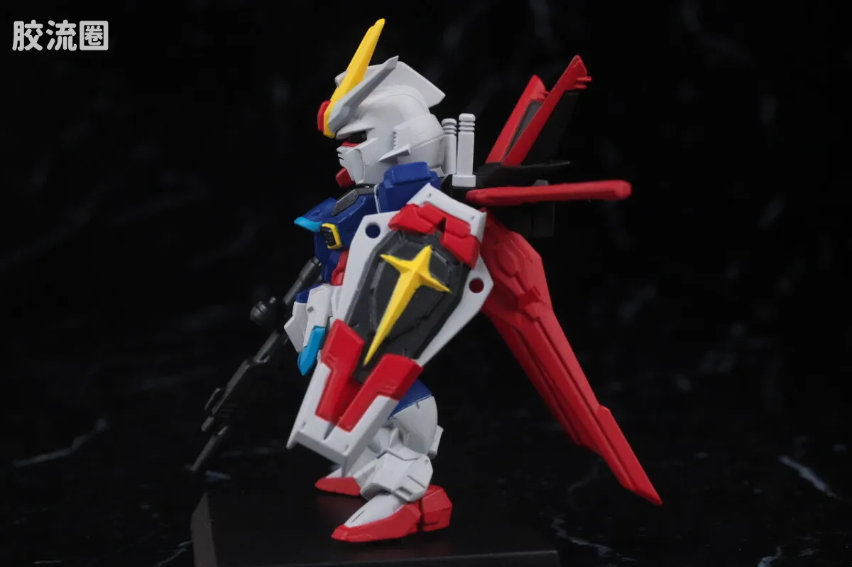 新FW系列食玩 GUNDAM CONVERGE 限定&特别版 脉冲高达 剪影套装 - 图片