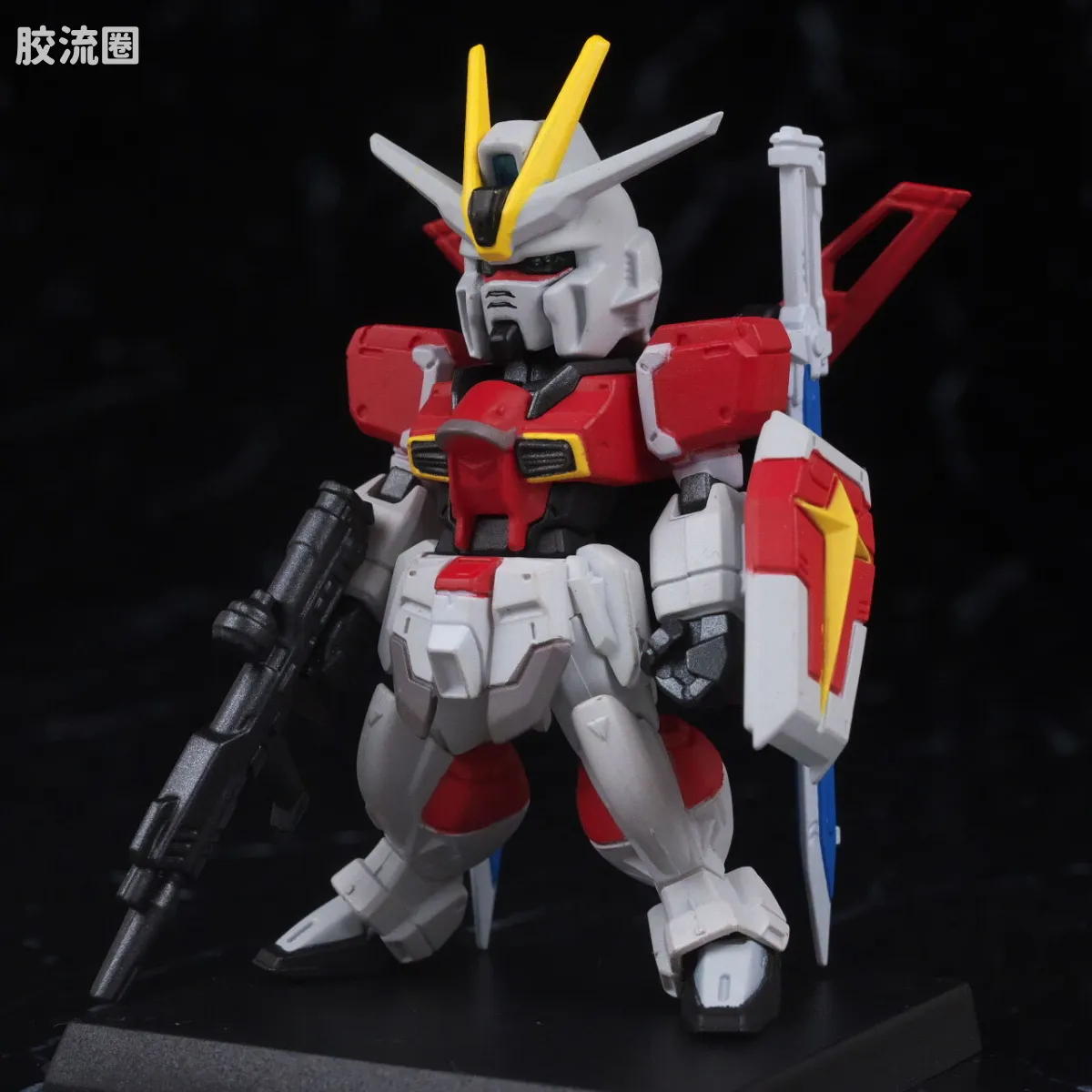 新FW系列食玩 GUNDAM CONVERGE 限定&特别版 脉冲高达 剪影套装 - 图片