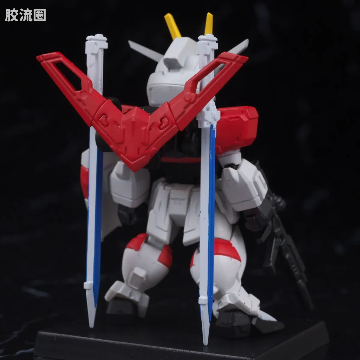 新FW系列食玩 GUNDAM CONVERGE 限定&特别版 脉冲高达 剪影套装 - 图片