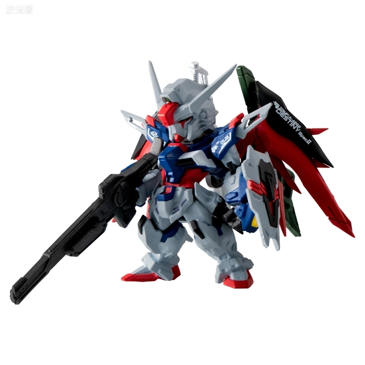 新FW系列食玩 GUNDAM CONVERGE 限定&特别版 命运高达 SpecII - 图片