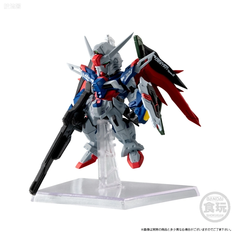 新FW系列食玩 GUNDAM CONVERGE 限定&特别版 命运高达 SpecII - 图片