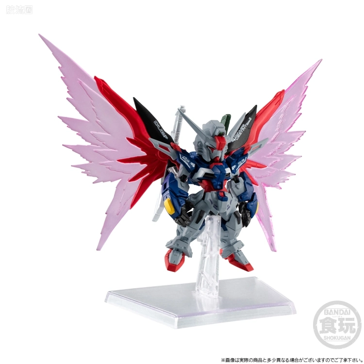 新FW系列食玩 GUNDAM CONVERGE 限定&特别版 命运高达 SpecII - 图片