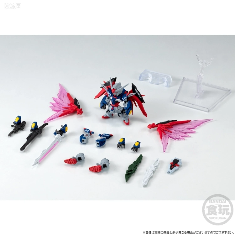 新FW系列食玩 GUNDAM CONVERGE 限定&特别版 命运高达 SpecII - 图片