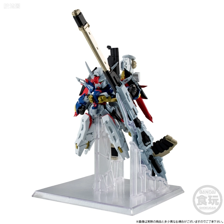 新FW系列食玩 GUNDAM CONVERGE 限定&特别版 命运高达 SpecII&宙斯魅影 - 图片