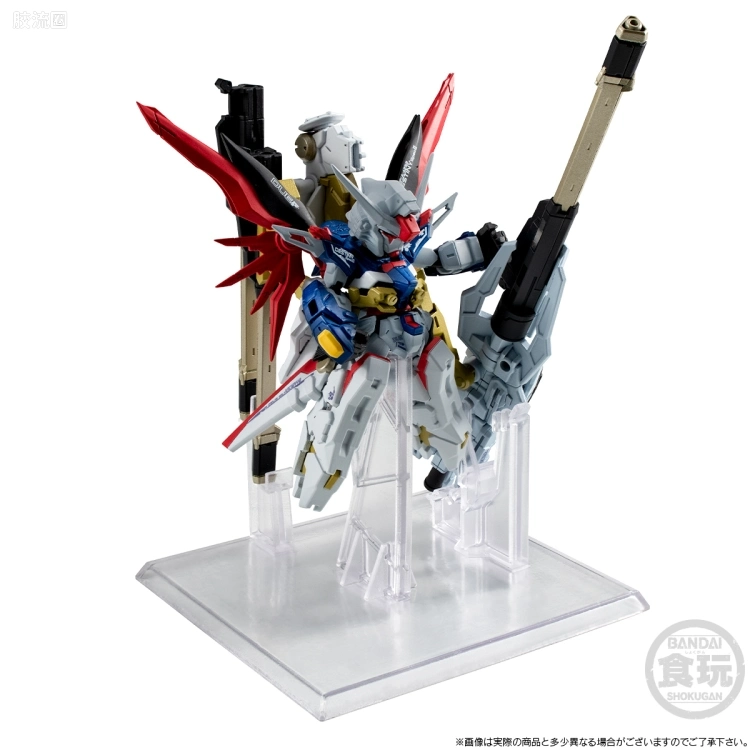 新FW系列食玩 GUNDAM CONVERGE 限定&特别版 命运高达 SpecII&宙斯魅影 - 图片
