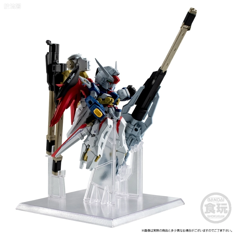 新FW系列食玩 GUNDAM CONVERGE 限定&特别版 命运高达 SpecII&宙斯魅影 - 图片