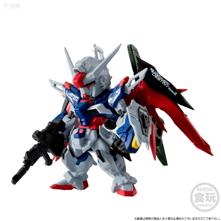 新FW系列食玩 GUNDAM CONVERGE 限定&特别版 命运高达 SpecII&宙斯魅影 - 图片