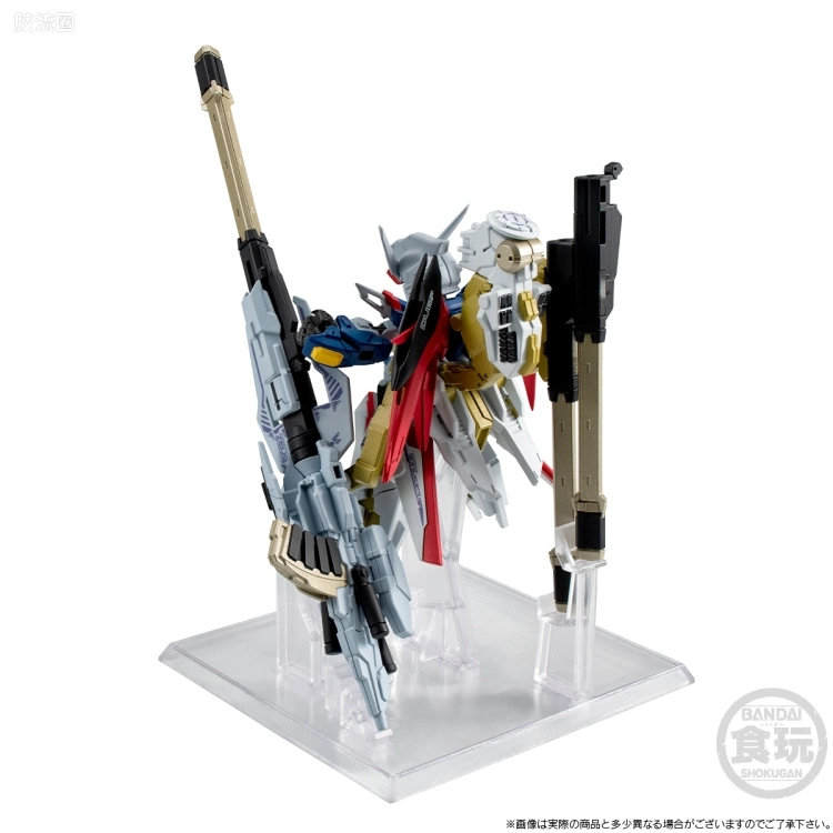 新FW系列食玩 GUNDAM CONVERGE 限定&特别版 命运高达 SpecII&宙斯魅影 - 图片