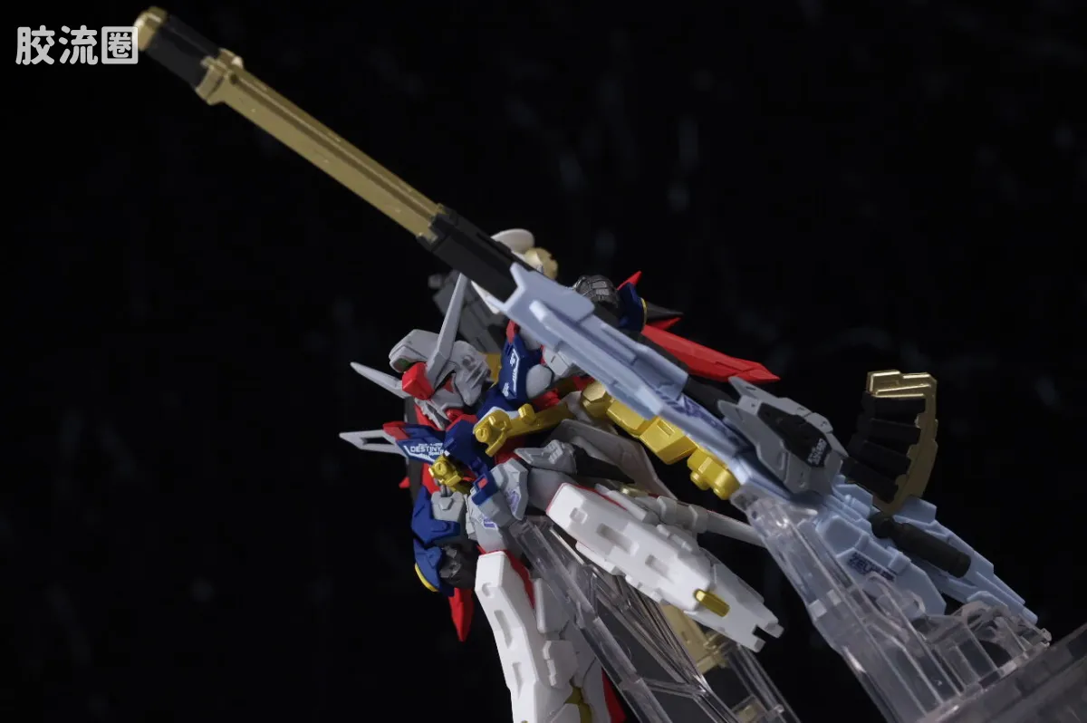 新FW系列食玩 GUNDAM CONVERGE 限定&特别版 命运高达 SpecII&宙斯魅影 - 图片