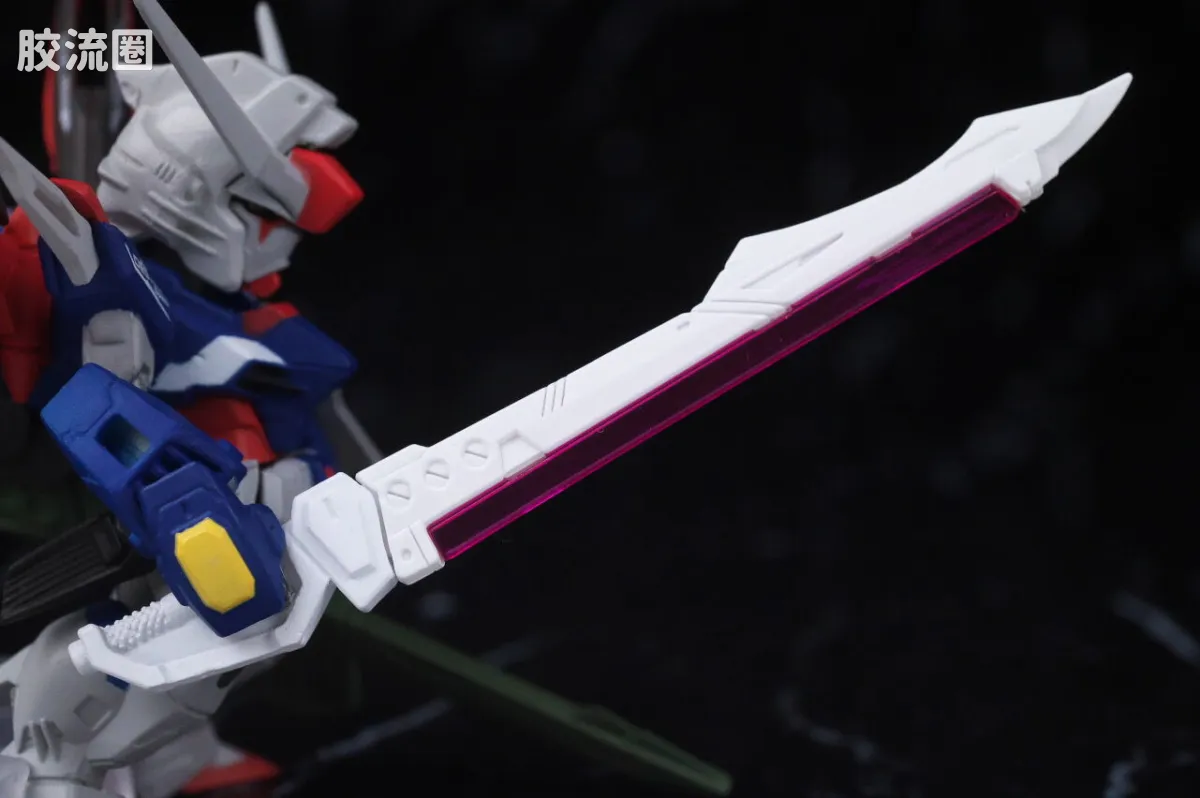 新FW系列食玩 GUNDAM CONVERGE 限定&特别版 命运高达 SpecII&宙斯魅影 - 图片