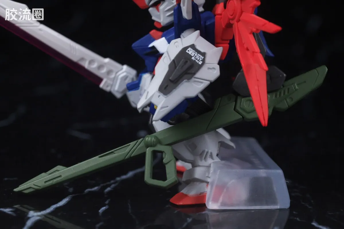 新FW系列食玩 GUNDAM CONVERGE 限定&特别版 命运高达 SpecII&宙斯魅影 - 图片