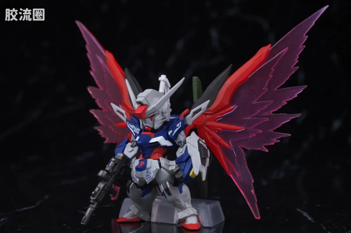 新FW系列食玩 GUNDAM CONVERGE 限定&特别版 命运高达 SpecII&宙斯魅影 - 图片