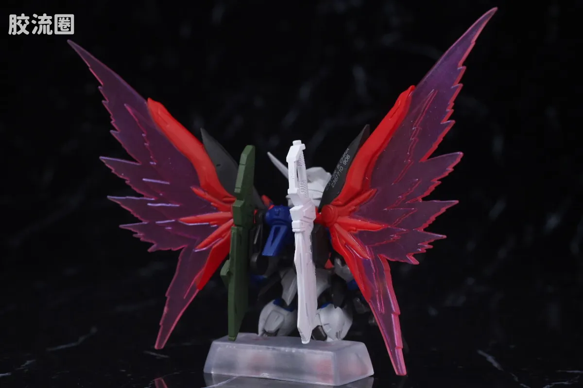 新FW系列食玩 GUNDAM CONVERGE 限定&特别版 命运高达 SpecII&宙斯魅影 - 图片