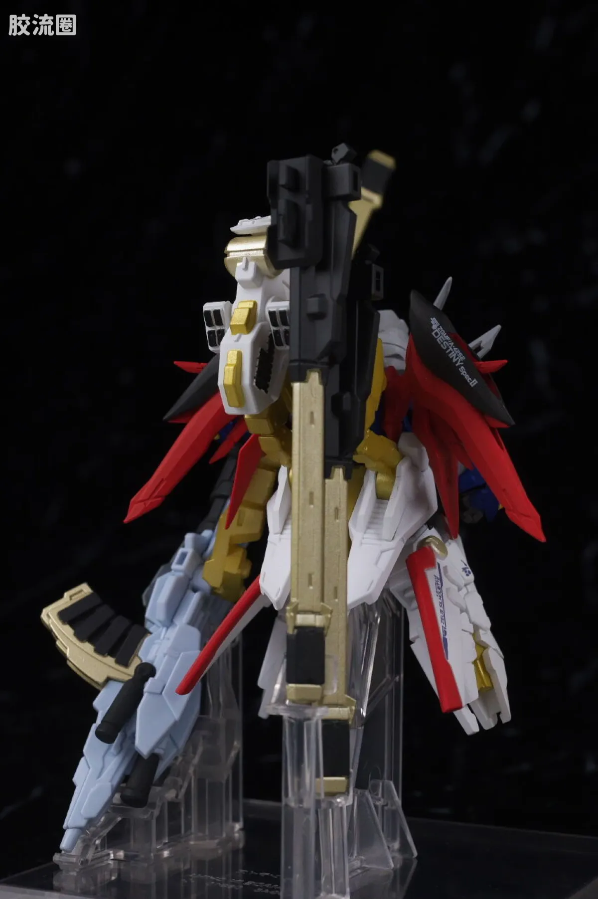 新FW系列食玩 GUNDAM CONVERGE 限定&特别版 命运高达 SpecII&宙斯魅影 - 图片
