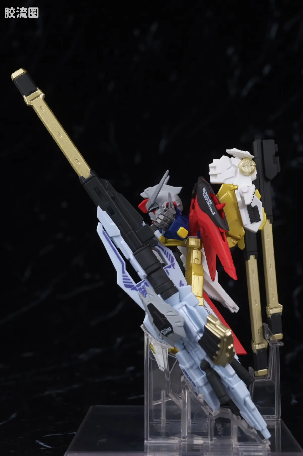 新FW系列食玩 GUNDAM CONVERGE 限定&特别版 命运高达 SpecII&宙斯魅影 - 图片