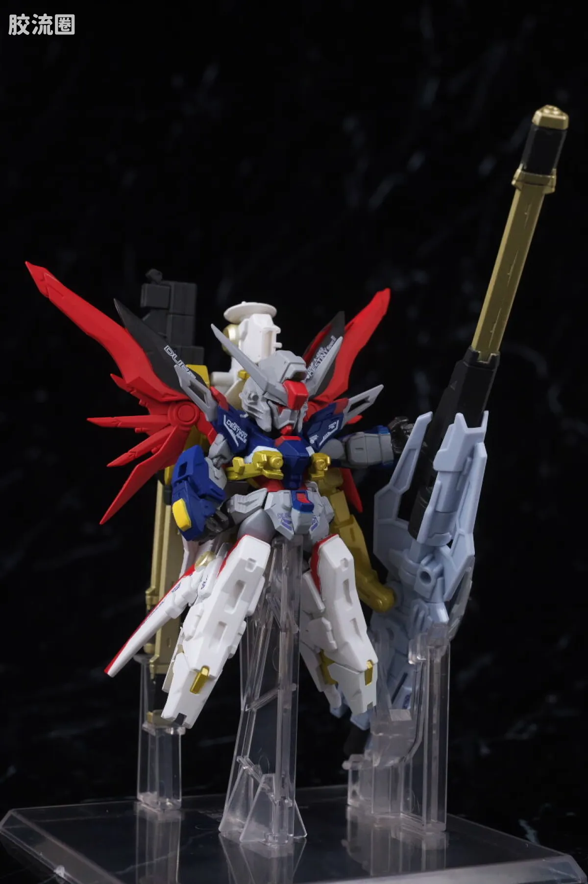 新FW系列食玩 GUNDAM CONVERGE 限定&特别版 命运高达 SpecII&宙斯魅影 - 图片