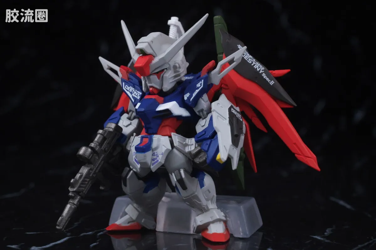 新FW系列食玩 GUNDAM CONVERGE 限定&特别版 命运高达 SpecII&宙斯魅影 - 图片