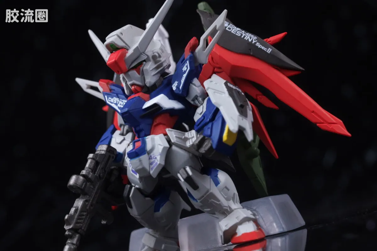 新FW系列食玩 GUNDAM CONVERGE 限定&特别版 命运高达 SpecII&宙斯魅影 - 图片