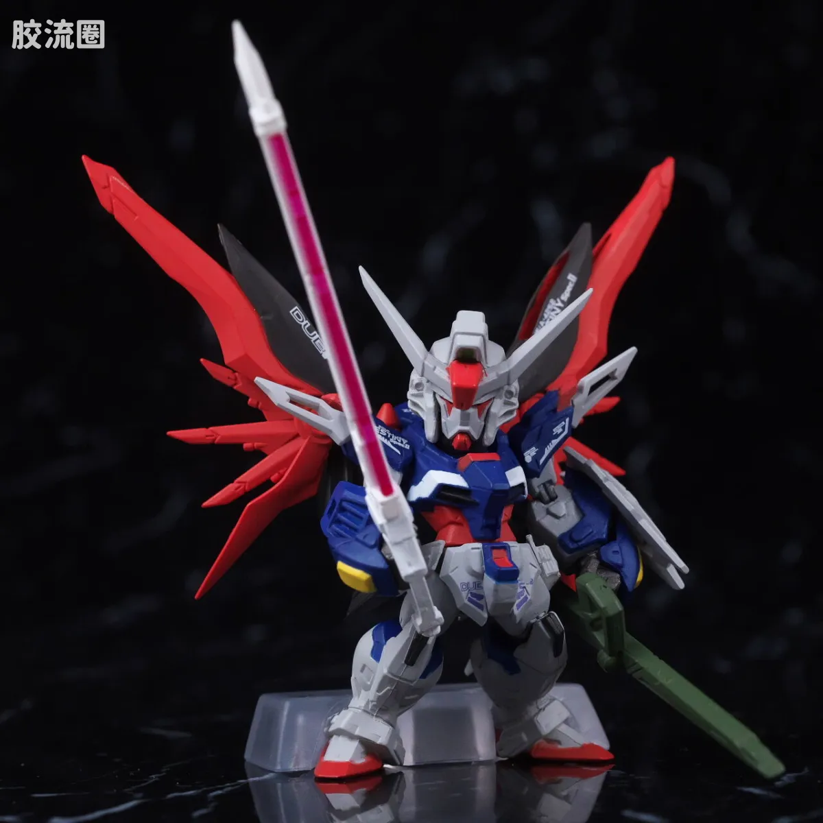 新FW系列食玩 GUNDAM CONVERGE 限定&特别版 命运高达 SpecII&宙斯魅影 - 图片