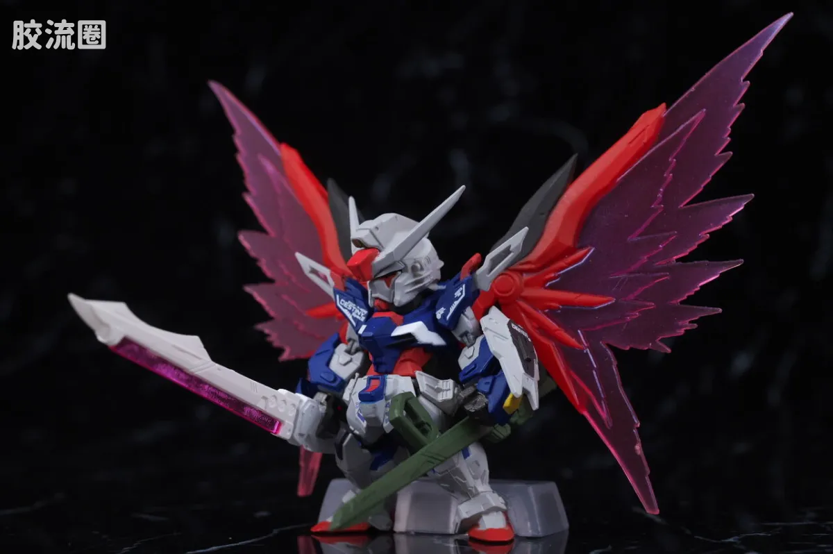 新FW系列食玩 GUNDAM CONVERGE 限定&特别版 命运高达 SpecII&宙斯魅影 - 图片
