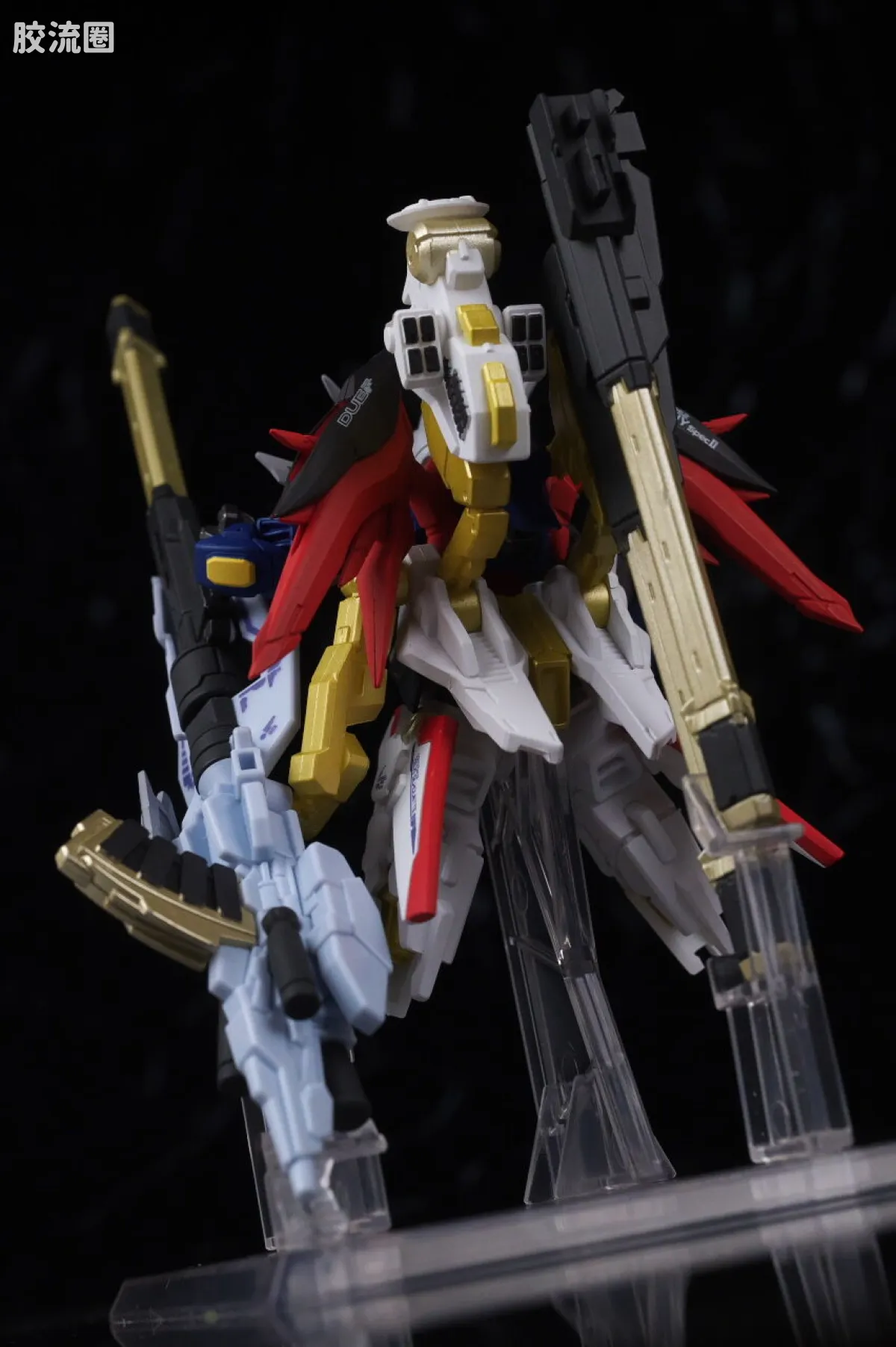 新FW系列食玩 GUNDAM CONVERGE 限定&特别版 命运高达 SpecII&宙斯魅影 - 图片