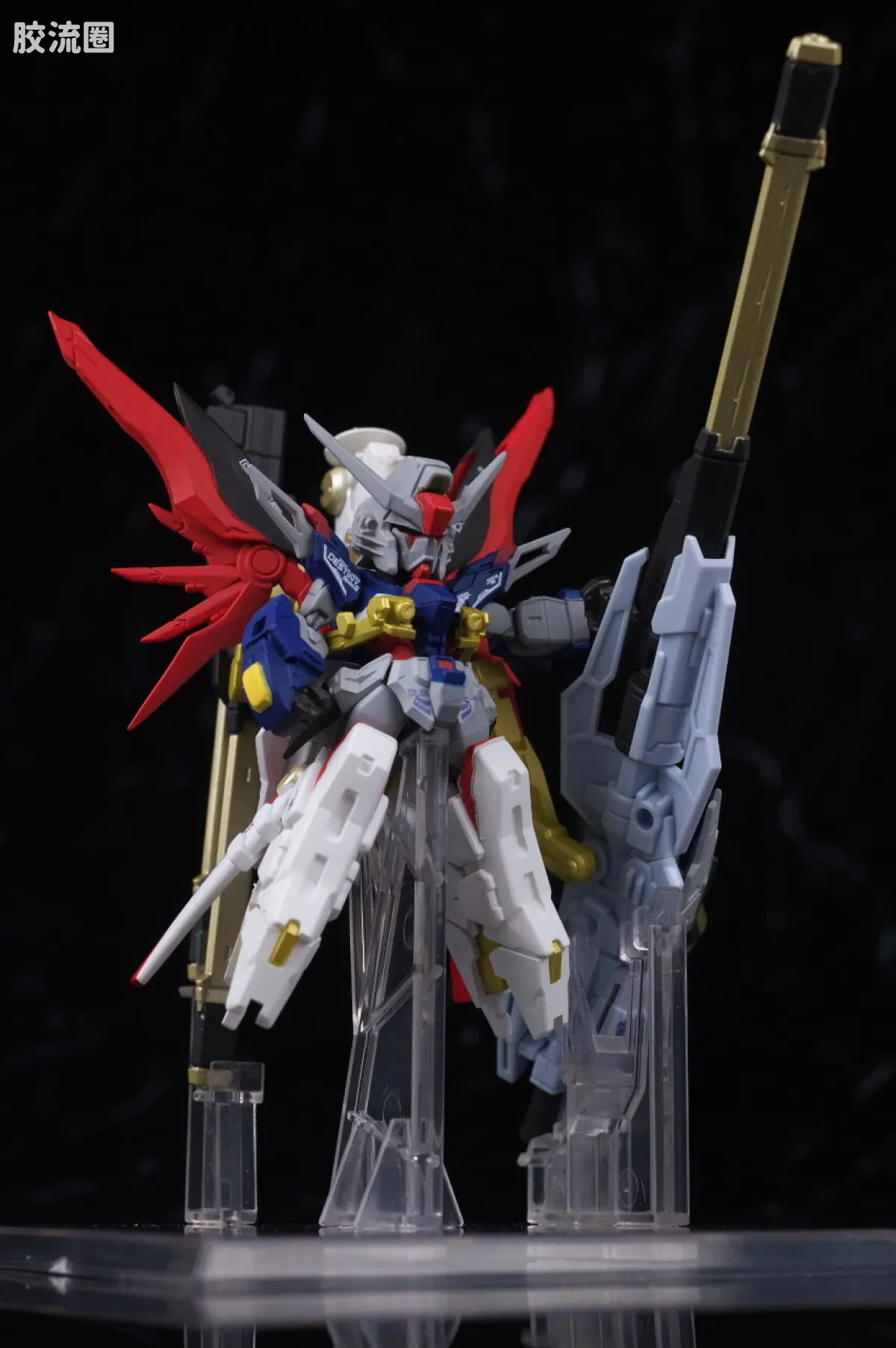 新FW系列食玩 GUNDAM CONVERGE 限定&特别版 命运高达 SpecII&宙斯魅影 - 图片