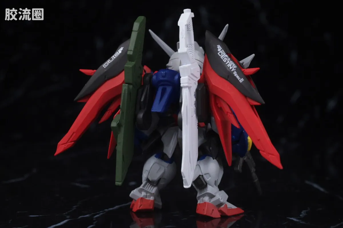 新FW系列食玩 GUNDAM CONVERGE 限定&特别版 命运高达 SpecII&宙斯魅影 - 图片