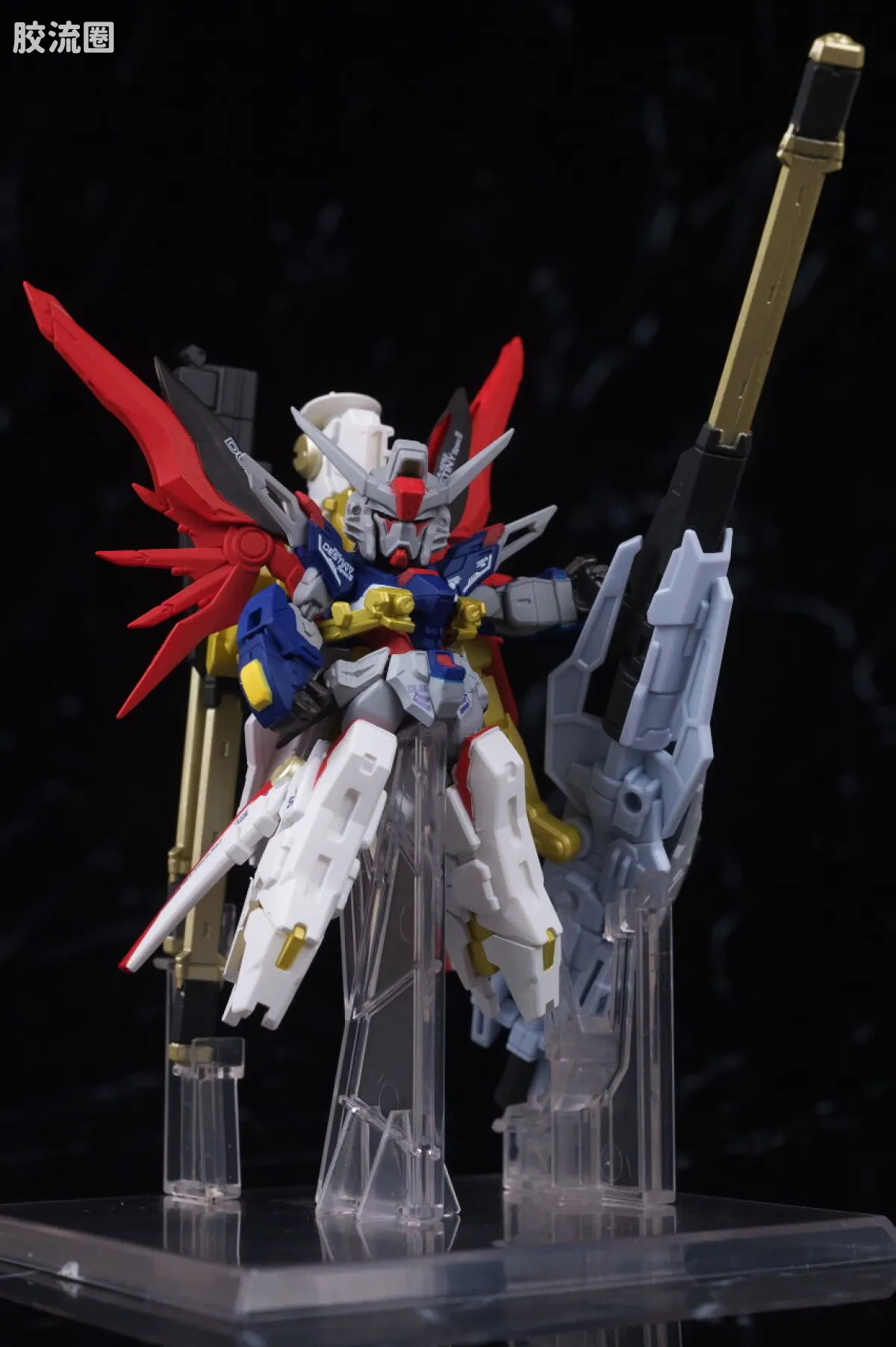 新FW系列食玩 GUNDAM CONVERGE 限定&特别版 命运高达 SpecII&宙斯魅影 - 图片