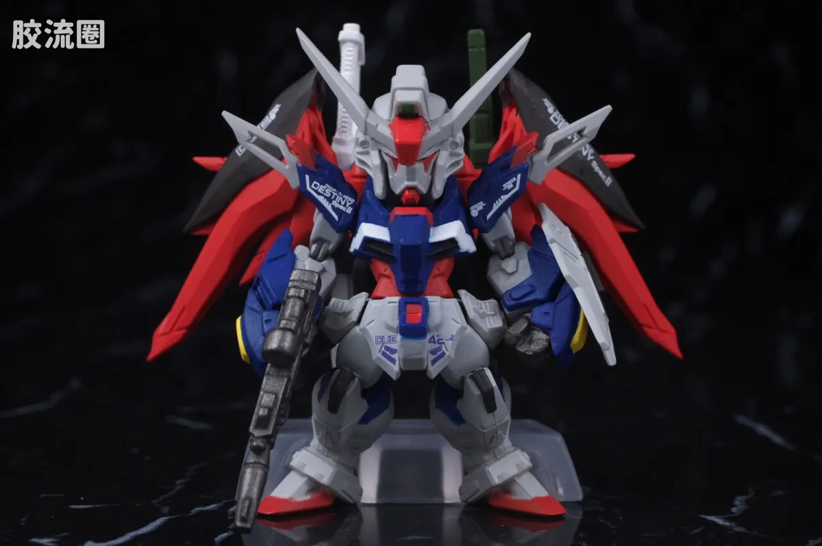 新FW系列食玩 GUNDAM CONVERGE 限定&特别版 命运高达 SpecII&宙斯魅影 - 图片